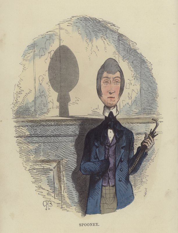Spoony von Charles Henry Bennett