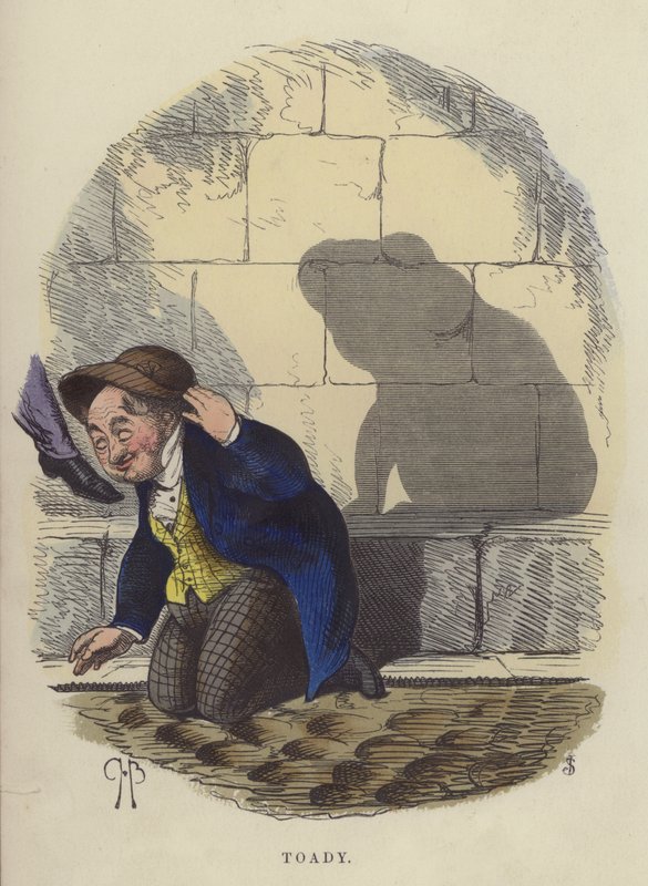 Kröte von Charles Henry Bennett