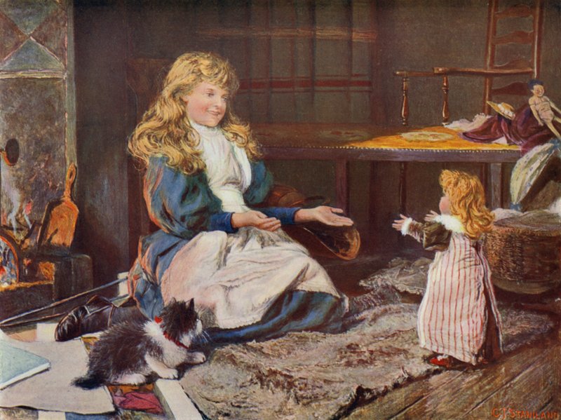 Bereit zum Sprung von Charles J. (after) Staniland