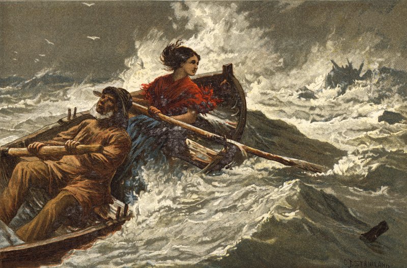 Grace Darling von Charles J. Staniland