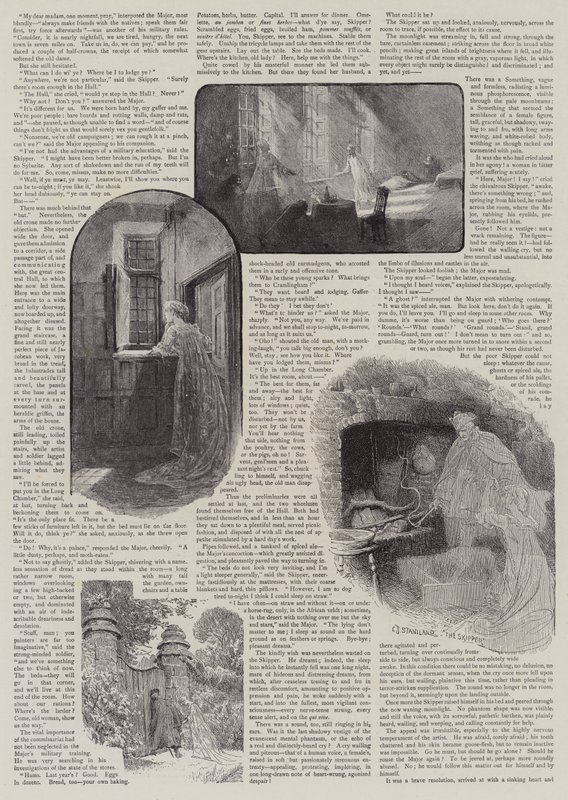 Wie wir ein Spukhaus entdeckten von Charles J. Staniland