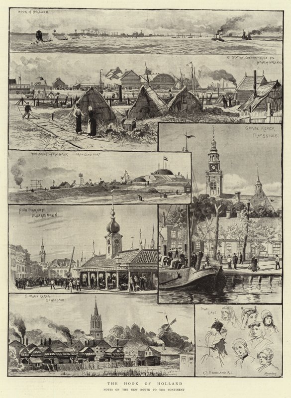 Die Hook von Holland von Charles J. Staniland