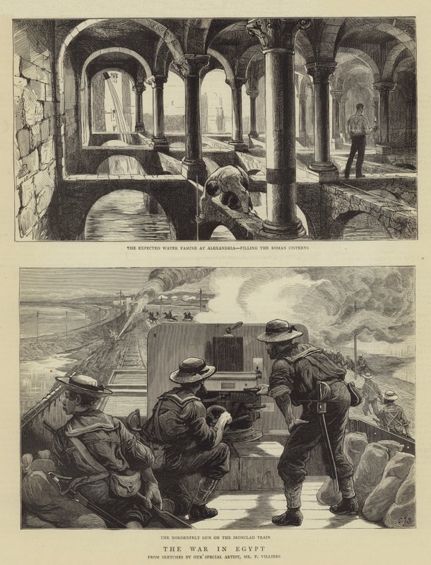 Der Krieg in Ägypten von Charles J. Staniland