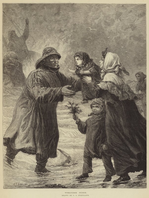 Willkommen zu Hause von Charles J. Staniland