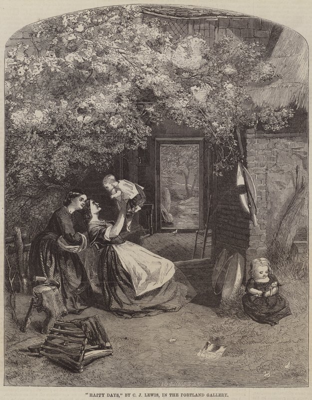 Glückliche Tage von Charles James Lewis