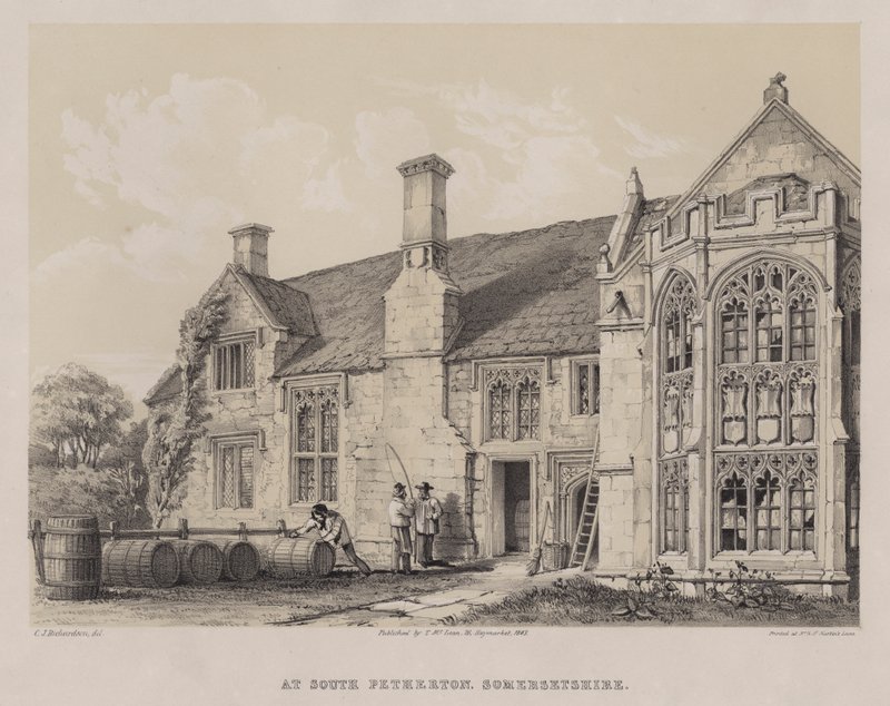 In South Petherton, Somersetshire von Charles James Richardson