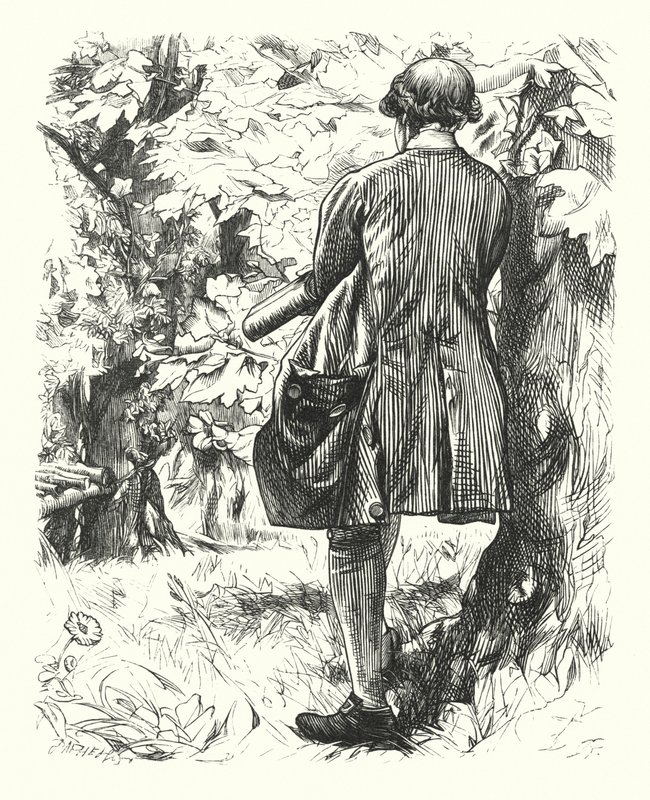 Zufriedenheit von Charles Keene