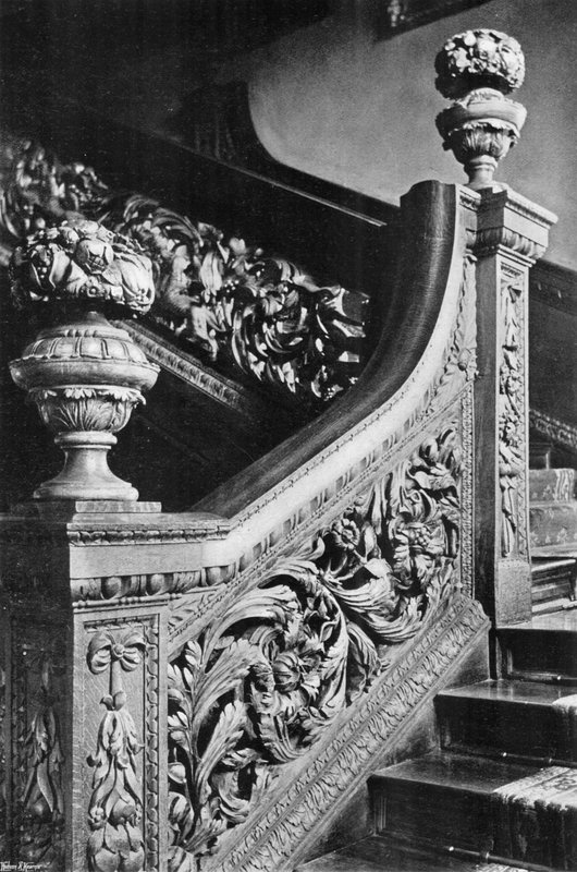 Ein Teil der Treppe von Charles Latham
