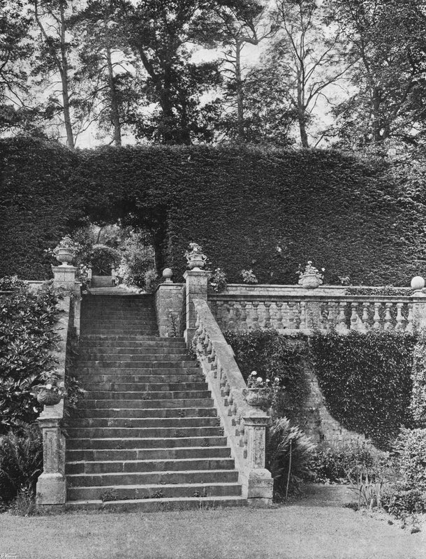 Eine Aussicht von Charles Latham