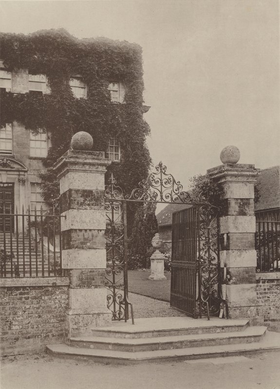 Ein Eingangstor in Salisbury von Charles Latham