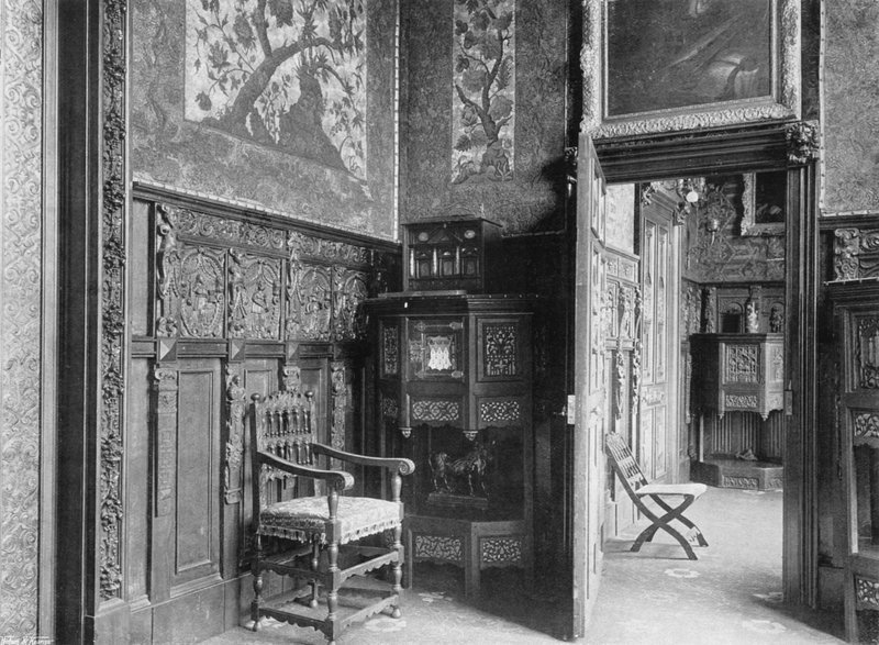 Vorraum des Großen Zeichenzimmers von Charles Latham