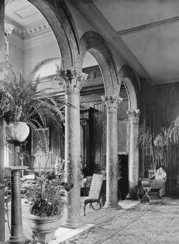 Korridore der Halle von Charles Latham