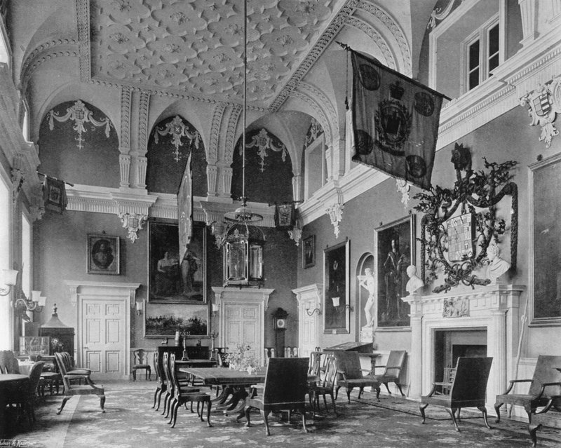 Speisesaal von Charles Latham