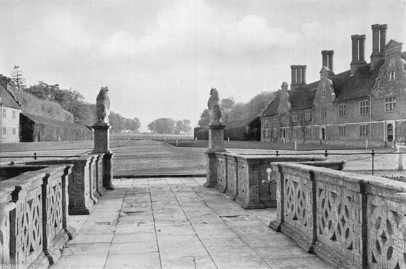 Von der Veranda von Charles Latham