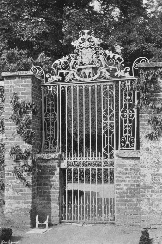 Tore des Küchengartens von Charles Latham