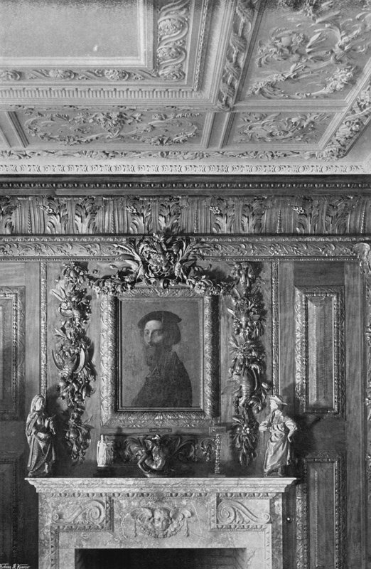Im Stil von Grinling Gibbons von Charles Latham