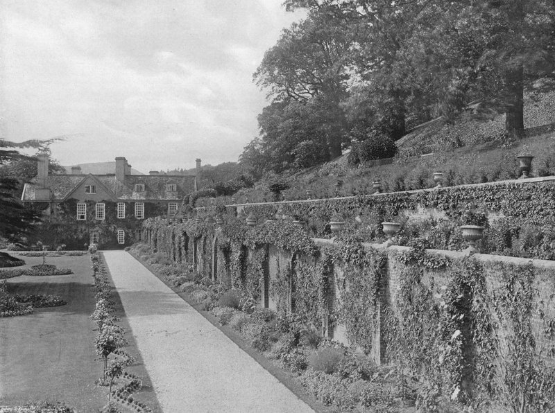 Llangedwyn von Osten von Charles Latham