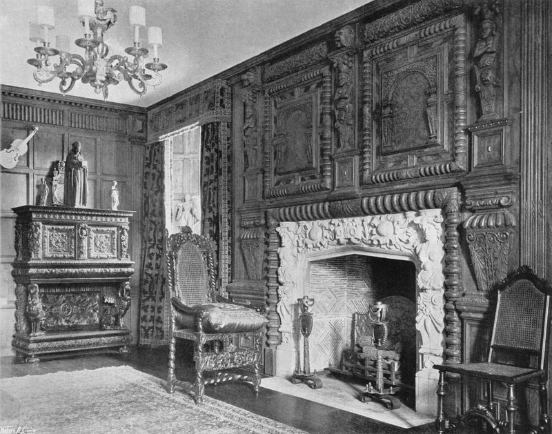 Alte jakobinische Arbeit aus Devonshire von Charles Latham