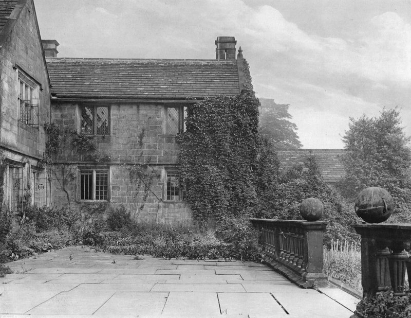 Auf der Terrasse von Charles Latham