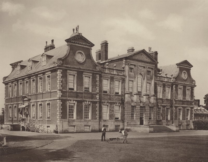 Raynham Hall, Norfolk von Charles Latham