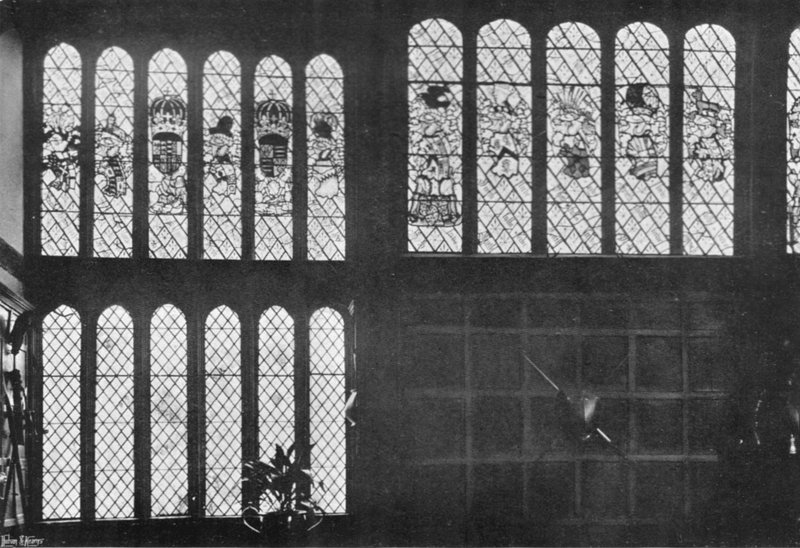 Buntglas - Das Hallenfenster von Charles Latham