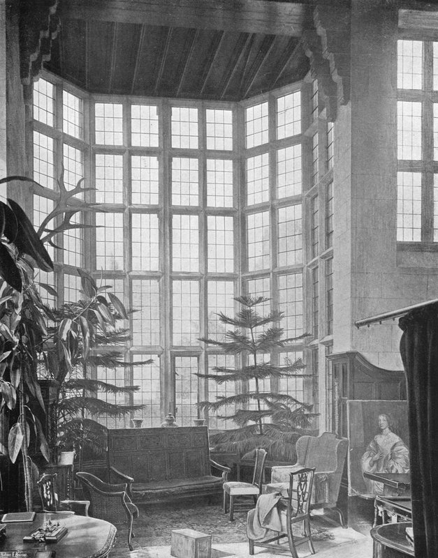 Stanway: Das Große Fenster in der Halle von Charles Latham