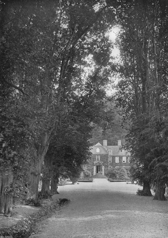 Die Allee von Charles Latham