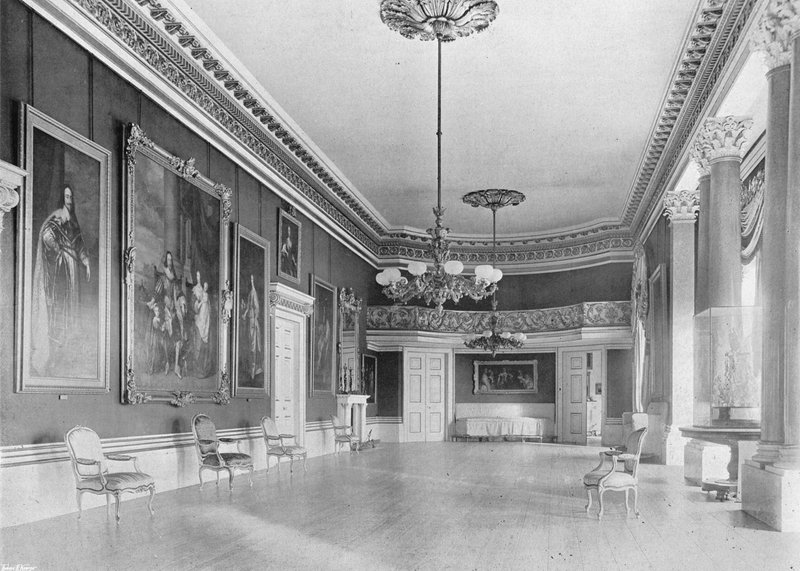 Der Ballsaal von Charles Latham