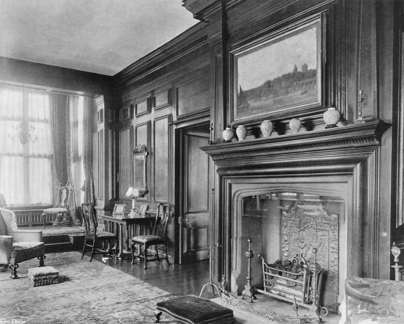 Das Boudoir von Charles Latham