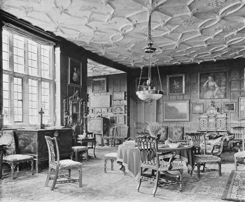 Das Kapellen-Wohnzimmer von Charles Latham