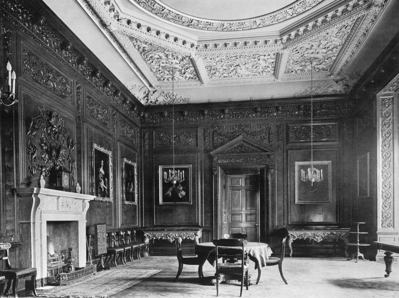 Das Esszimmer von Charles Latham
