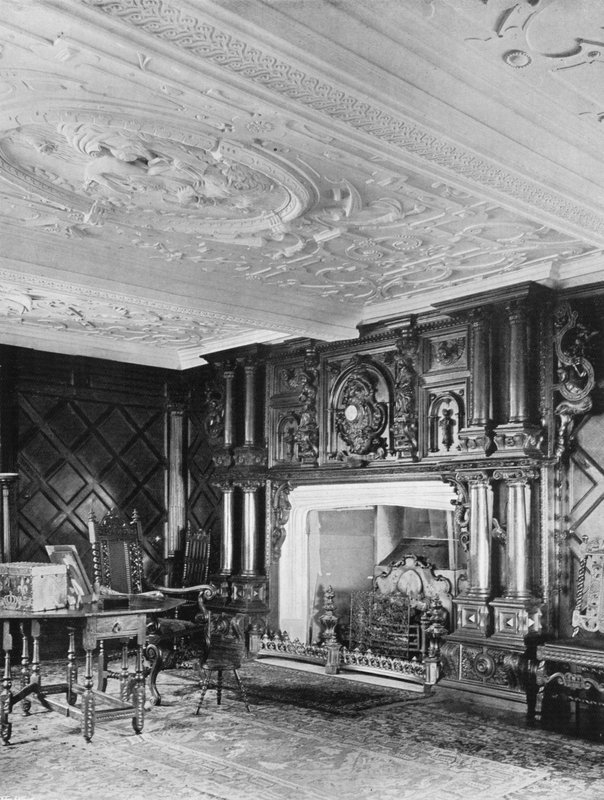 Das Speisezimmer von Charles Latham