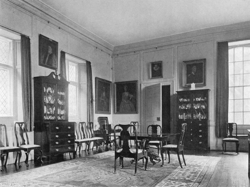 Das Esszimmer von Charles Latham