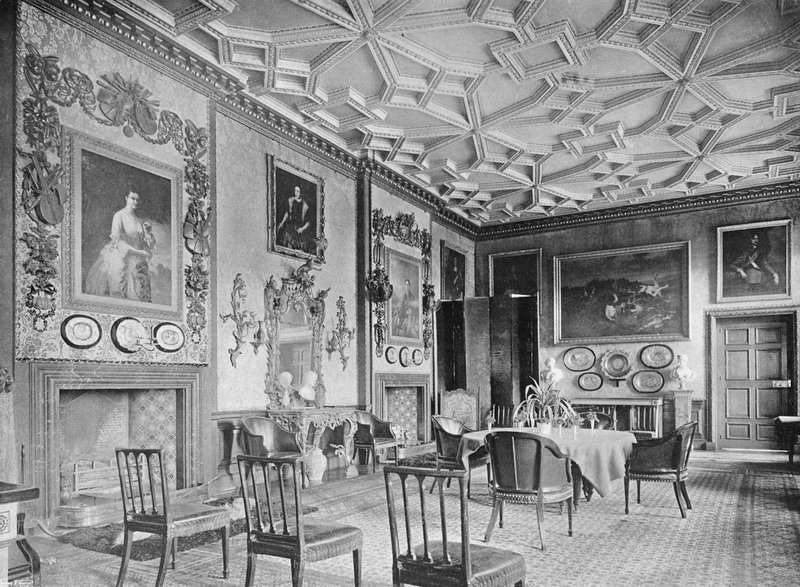 Das Esszimmer von Charles Latham