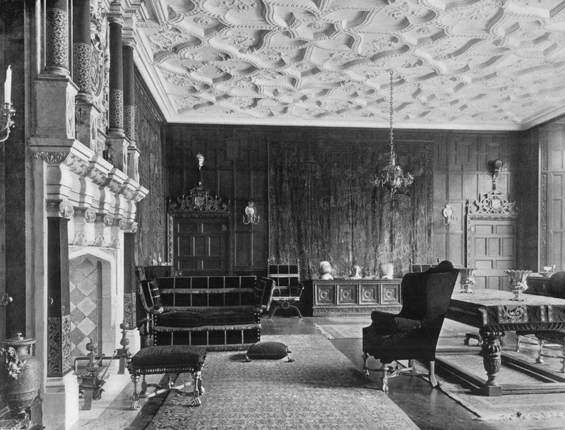 Das Wohnzimmer von Charles Latham
