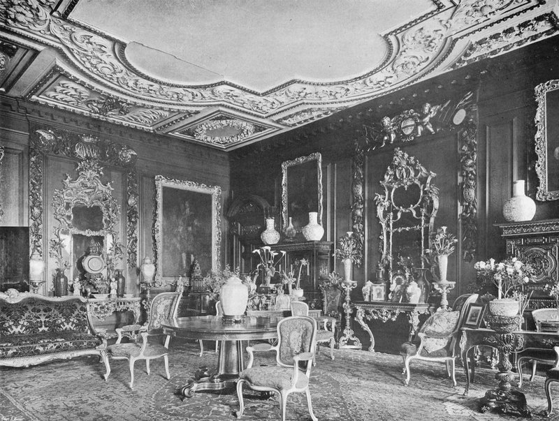 Der Salon von Charles Latham