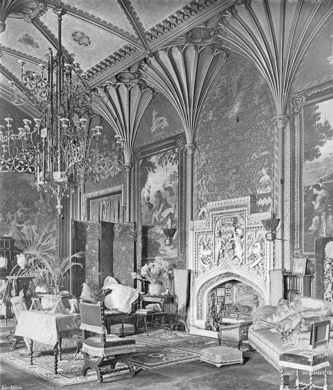 Der Salon von Charles Latham