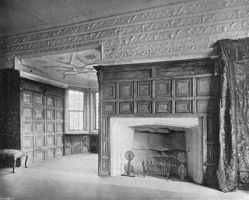 Das Wohnzimmer von Charles Latham