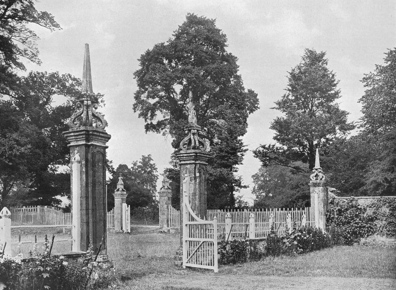 Die Ausfahrt von Charles Latham