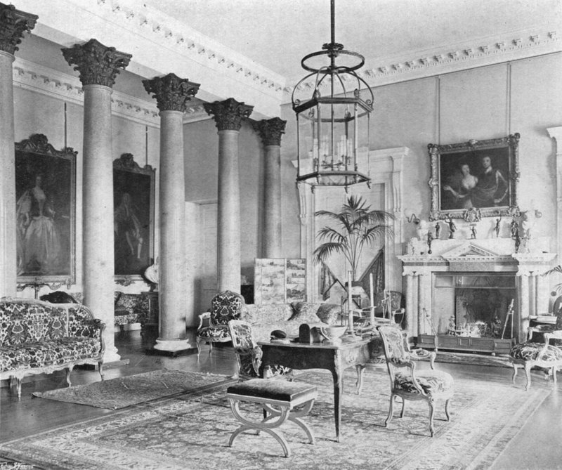 Die Eingangshalle von Charles Latham