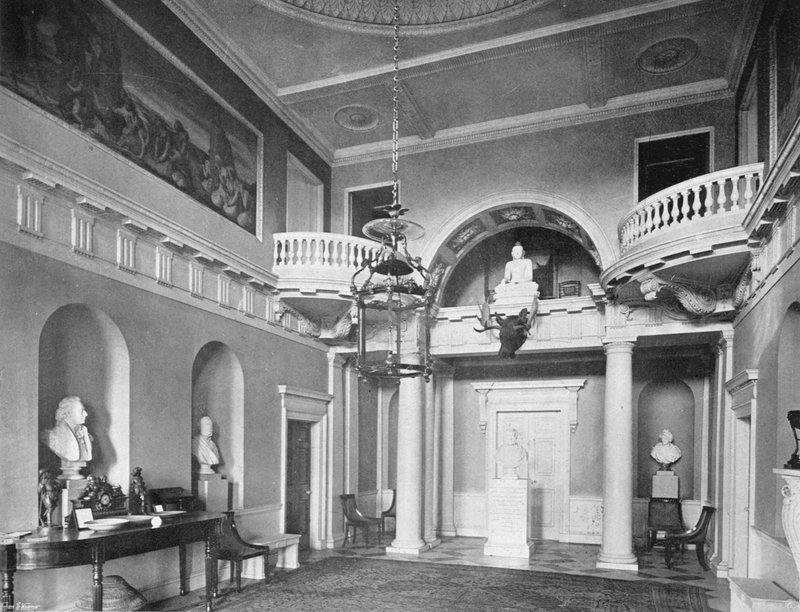 Die Eingangshalle von Charles Latham