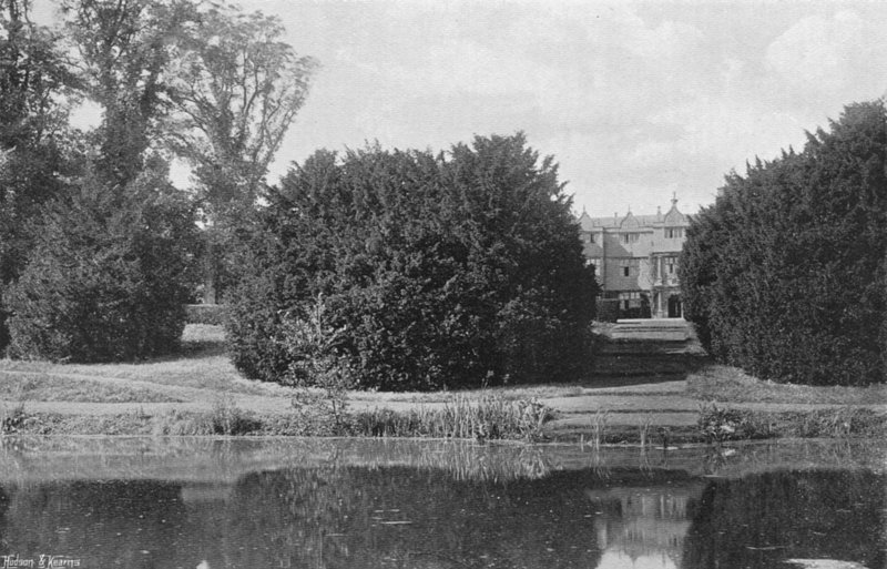 Der Fischteich von Charles Latham