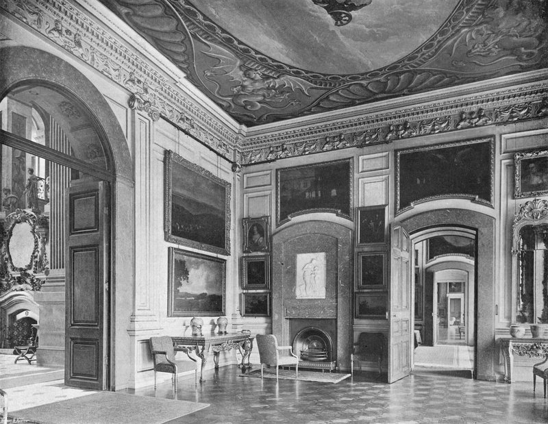 Der Gartenraum von Charles Latham