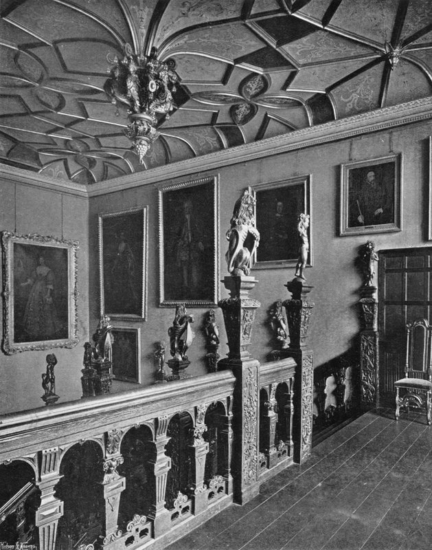 Der große Treppenabgang von Charles Latham