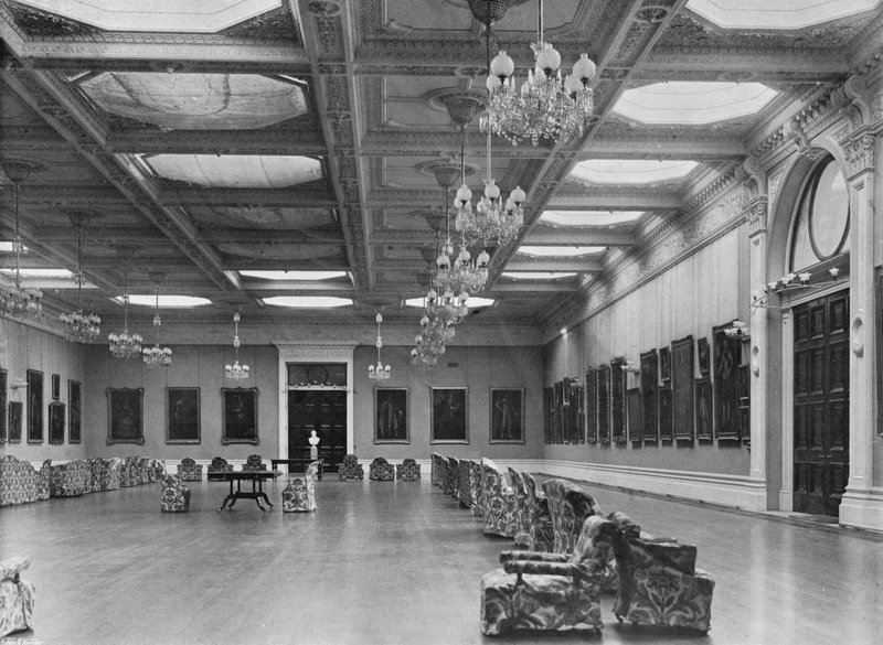 Der Große Ballsaal von Charles Latham