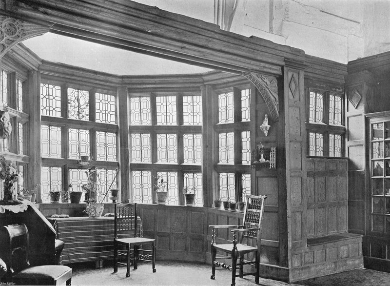 Die Große Bucht im Bankettsaal von Charles Latham
