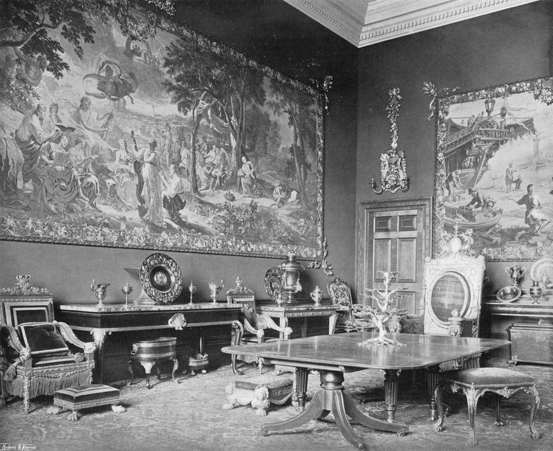 Der große Speisesaal von Charles Latham