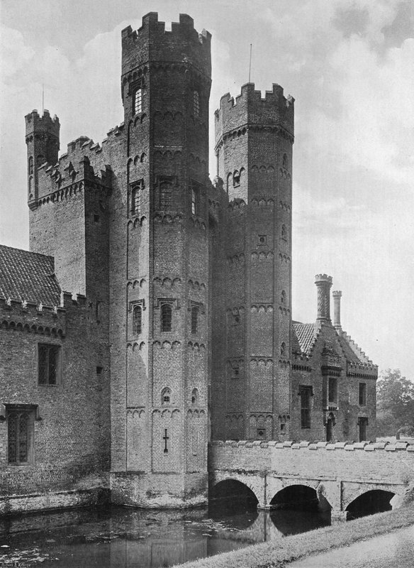 Das große Torhaus von Charles Latham