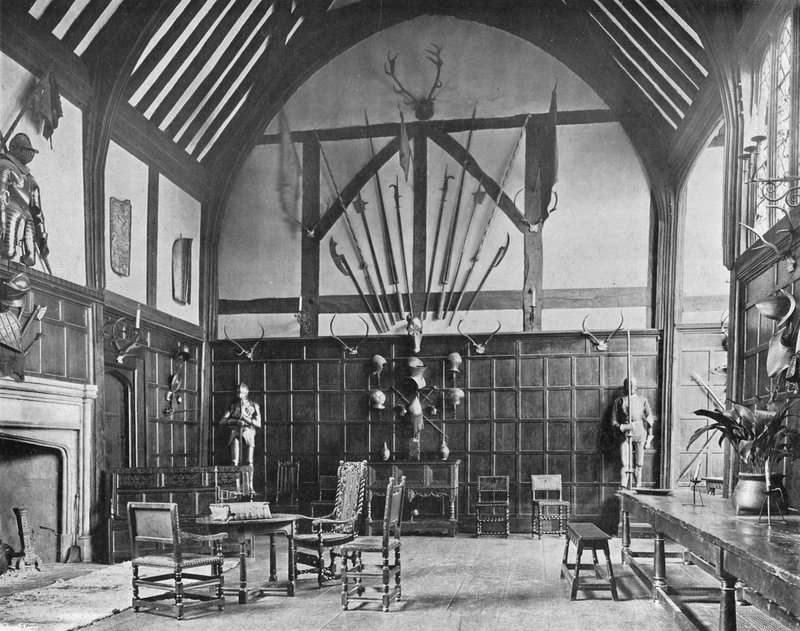 Die Große Halle von Charles Latham