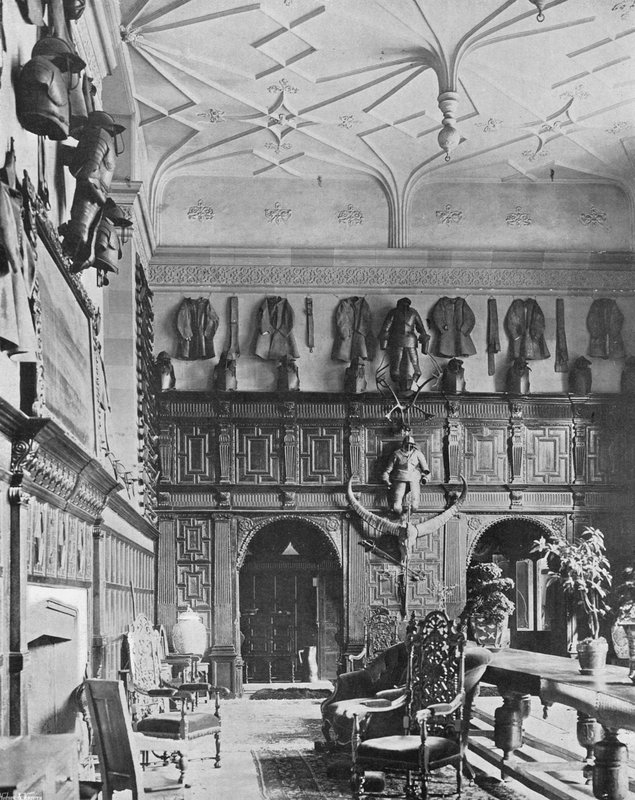 Die Große Halle von Charles Latham